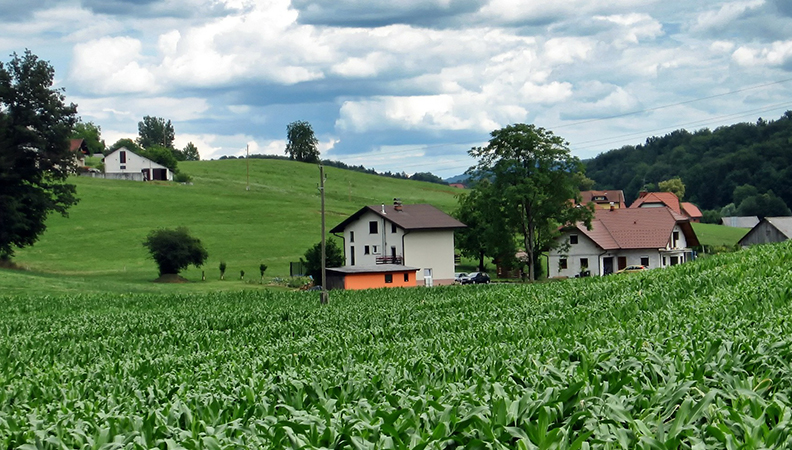 Kamperen in Slovenie