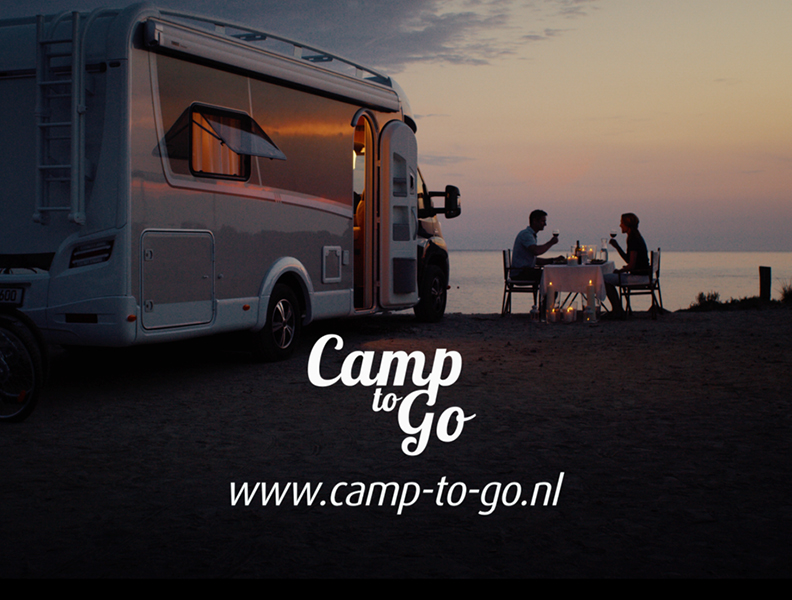 Camp to Go - reclame