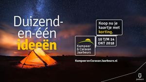 Kampeer en Caravan Jaarbeurs