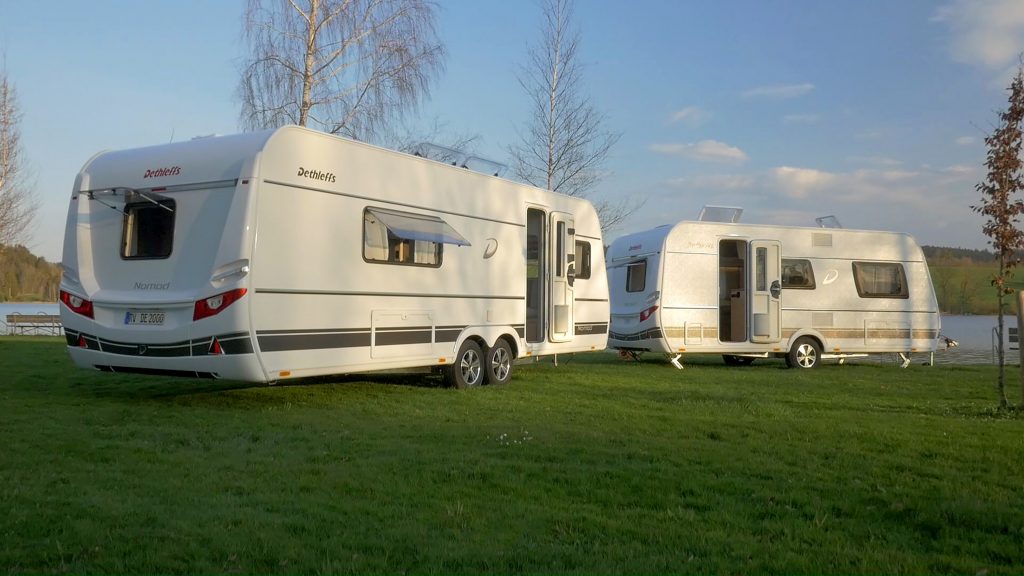 Dethleffs Nomad 2020 caravans