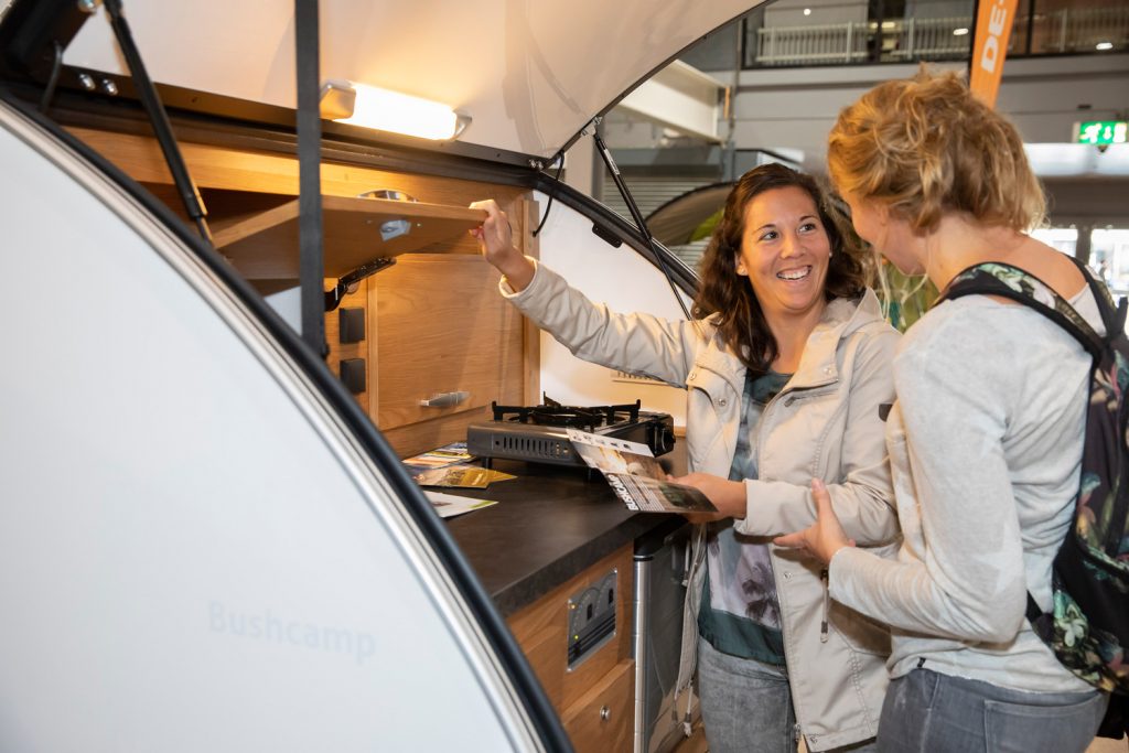 Kampeer en Caravan Jaarbeurs 2019